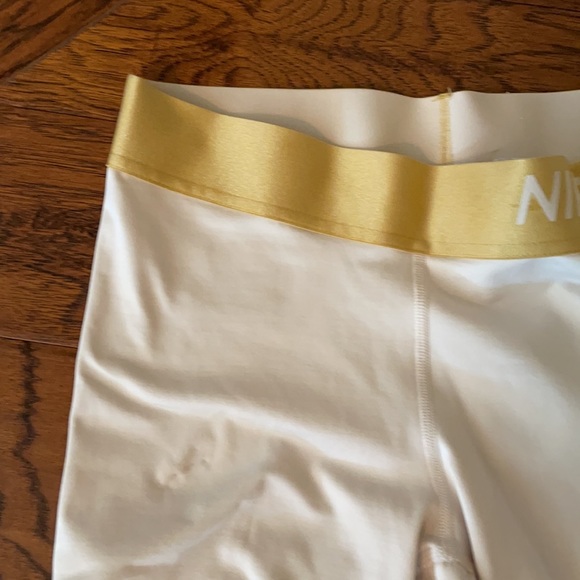 Nike dri-fit 7/8 cold weather running tights - Picture 4 of 5